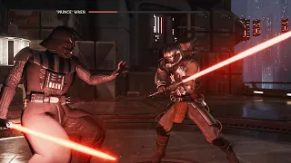 Darth Vader Vs 4 Sith Inquisitors