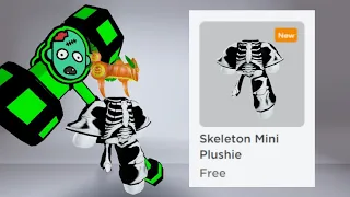 HURRY! GET NEW FREE MINI PLUSHIE, FREE KORBLOX & FREE HEADLESS NOW!😳🤑