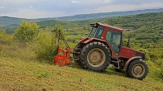 Fiatagri F100 Trinciatura Rovi/Alberi | La tocat spini/copaci pe pasune | Agrimaster