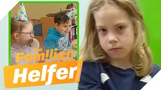 "Ihr müsst jetzt aufessen!" Diana (5) kommandiert ihre Freunde | Die Familienhelfer | SAT.1