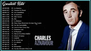 Charles Aznavour Songs ღ Best Of Charles Aznavour Greatest Hits Full Album