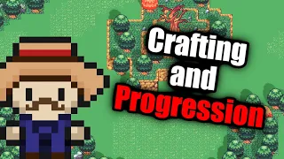 Going over crafting progression : Noia MMO Devlog