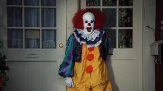 Es (1990) - Pennywise als Oma Szene - Deutsch/German (4K HD)