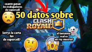 "La Verdad Revelada: 50 Datos Impactantes de Clash Royale"