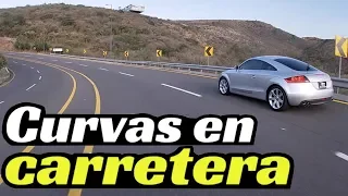 Cómo tomar las CURVAS en CARRETERA con Seguridad | Velocidad Total