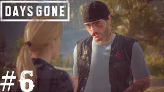 Days Gone(Жизнь После) Прохождение#6- Спасение Лизы!