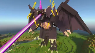 Godzilla Greatest Enemies Addon (crash fixed) MCPE in Minecraft Bedrock | WedCraft