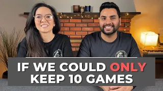 If We Could Only Keep 10 Games + New SHIRTS!