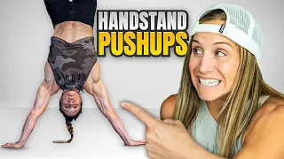 TOP 5 EXERCISES FOR HANDSTAND PUSH-UPS (HOW TO)