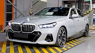 2024 BMW 5 Series / i5 G60 Production Has Started in Germany