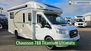 Chausson 788 Titanium Ultimate 3 berth automatic new motorhome