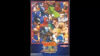 Arcade longplay - MARVEL  VS CAPCOM - CLASH OF SUPER HEROES