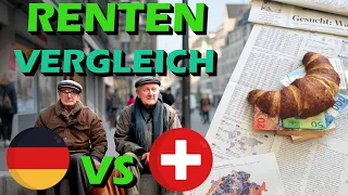 Die Zukunft der Rente: Deutschland vs. Schweiz im Vergleich #altersarmut