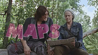 Daryl & Carol [The Walking Dead] - Maps [10x21]