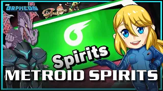 Metroid Spirits in Smash Bros Ultimate