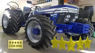 Farmtrack 6050 Real Life Review Hindi || Price + Details + Features + Specification ||