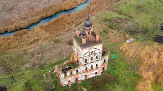 Заброшенные храмы Ополья