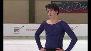 Makar IGNATOV Nebelhorn Trophy 2019 Short Program