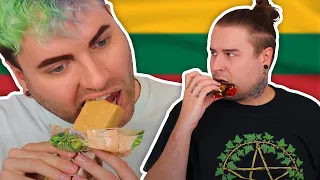 What do people eat in LITHUANIA?