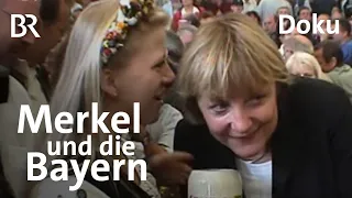 Kanzlerin Merkel: Ihre Beziehung zu den Bayern - eine Liebe mit Hindernissen | DokThema | Doku | BR