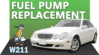 Mercedes-Benz W211 E-Class Fuel Pump Replacement