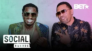 Michael Blackson & Mike Epps Takeover BET's LA Offices