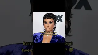 Remember when Demi tweeted this on 9/11 tiktok celebrityspace