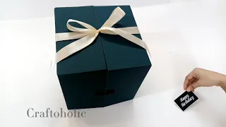 Birthday gift box for him❤ by Craftoholic s