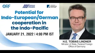 Potential for Indo-European/German Cooperation in the Indo-Pacific