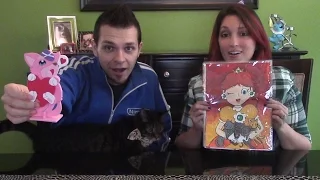 Fan Mail Unboxing - Part 1: Fan Art, Yo-kai Medals, Letters, & MORE!