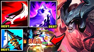 AATROX TOP NEW META BUILD! (AATROX IS NOW UNSTOPPABLE) - S13 Aatrox TOP Gameplay Guide