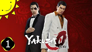 Let's Play Yakuza 0 | Part 1 - Kiryu | Blind Gameplay Walkthrough