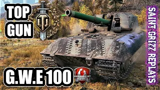 WoT G.W.E 100 Gameplay ♦ 6 Frags 5k Dmg ♦ SPG Arty Review