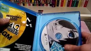 Unboxing Persona 3 Reload PS5 (ASMR)