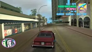 GTA Vice City - The Driver in easy way
