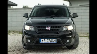Fiat Freemont 2014 Black Code AWD AUT 2.0 Diesel 170KM