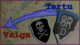 Kuperjanovi partisanide ja soomusrongide sõjatee Tabiverest Valgani