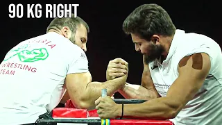 Men 90 kg Right World Armwrestling Championship 2023