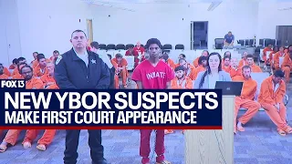 New suspects in Ybor City shooting make first court appearance