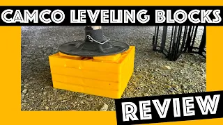 Camco Leveling Block Review