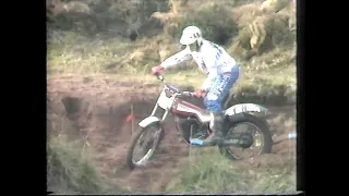 Hawkstone Park Motorcycle Trials 1986.