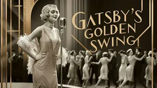 "Gatsby's Golden Swing"💃🕺A.I 1920s Song 🎶