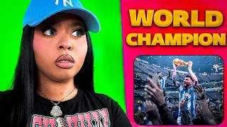 Lionel Messi - WORLD CHAMPION - Movie REACTION