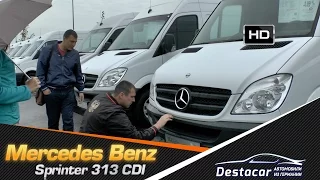 Mercedes Benz Sprinter 313CDI  Maxi, часть 1