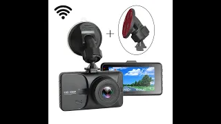 WHOLEV 1080P Wifi Dash Cam