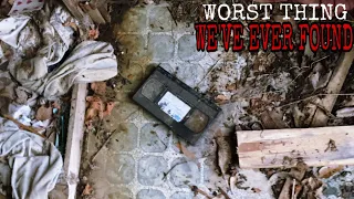 Discovered Real Killer's VHS Tapes (Extremely Disturbing) Dark Web Mystery Box Part 2