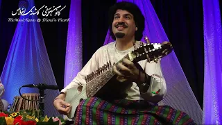 آنقـدر مستـم - Rubab, by the incomparable Ustad Homayoun Sakhi - with Ustad Sukhvinder Singh Pinky