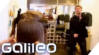 Superreiche beim Friseur | Galileo | ProSieben