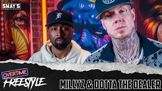 Millyz & Dotta The Dealer Freestyle | OVERTIME | SWAY’S UNIVERSE
