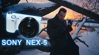 Sony Nex 5. Смартфоны, бегите голубцы